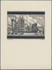 Dt. Besetzung II WK - Böhmen Und Mähren: 1939, 4 K. Industriewerke Mährisch-Ostrau Schwarzweiß-Probe - Occupation 1938-45