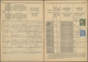 Dt. Besetzung II WK - Böhmen Und Mähren: 1944, Posteinlieferungsbuch Mit 27 Frankierten Seiten, Dabe - Besetzungen 1938-45