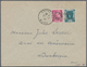 Dt. Besetzung II WK - Frankreich - Dünkirchen: 1940, 70 C. Merkur Lilarosa Und 30 C. Ausstellung 193 - Occupation 1938-45