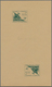 Dt. Besetzung II WK - Frankreich - St. Nazaire: 1945, 50 C. Handelskammer, Probedruck-Kleinbogen Auf - Besetzungen 1938-45