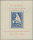 Dt. Besetzung II WK - Frankreich - Privatausgaben: Legionärsmarken: 1941, Eisbär-Block Sauber Ungebr - Besetzungen 1938-45