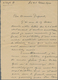 Dt. Besetzung II WK - Frankreich - Privatausgaben: Legionärsmarken: 1944, (24.3.), Spenden-Vignette - Besetzungen 1938-45