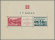 Dt. Besetzung II WK - Serbien: 1941, Katastrophengeschädigte, Blockpaar Postfrisch, Mi. 700,- - Besetzungen 1938-45