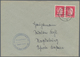 Dt. Besetzung II WK - Ukraine: 1943, 12 Pf Im Paar Auf Brief Mit Stempel "POSTAW" Nach Magdeburg, Di - Besetzungen 1938-45