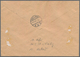 Feldpost 2. Weltkrieg: 'Geheim' / 'Secret Enclosing Envelope With The Registered Feldpost Cover From - Sonstige & Ohne Zuordnung