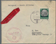 Feldpost 2. Weltkrieg: 1941, 29.3., Feldpostbrief Mit Absender FP-Nummer "34013" Per Eilboten Nach S - Autres & Non Classés