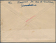 Feldpost 2. Weltkrieg: 1942 (16.9.), Brief Mit 1,50 Francs-Frankatur Aus Bordeaux/Frankreich An Eine - Other & Unclassified