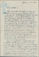 Feldpost 2. Weltkrieg: 1942 (24.12.), FP-Brief Aus Libyen (Nordafrika) Mit Interessantem Briefinhalt - Other & Unclassified