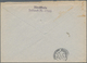 Feldpost 2. Weltkrieg: 1942 (20.5.), FP-Brief Aus Libyen/Nordafrika An Obersekretär Fries In Stuttga - Other & Unclassified