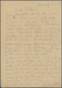 Feldpost 2. Weltkrieg: 1942 (9.12.), Ausgeflogener Brief (mit Brieftext) Aus Dem "Kessel Von Staling - Other & Unclassified