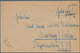 Feldpost 2. Weltkrieg: 1943. Original Feldpost / Sailor's Mail From WWII Unterseeboot (U-Boot) / U-B - Other & Unclassified