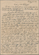 Delcampe - Feldpost 2. Weltkrieg: 1945, Zwei FP-Briefe (1x Mit Brieftext) Versch. Einheiten (21785 = 1. Kp. Kor - Other & Unclassified