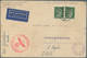 Feldpost 2. Weltkrieg: 1947 (20.7.), SS-Feldpostbrief Eines Finnischen SS-Freiwilligen Bei Der SS.-F - Sonstige & Ohne Zuordnung