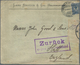 Zensurpost: 1914, Brief Aus Helsinki/Finnland 29.VII.14 Nach Hull/England, Aufgrund Des Kriegsausbru - Sonstige & Ohne Zuordnung