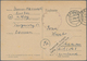 Zensurpost: 1945 (27.10.), 6 Pfg. Postkarte (Behelfsausgabe Der Brit. Zone) Aus GOSLAR Mit Bedarfste - Autres & Non Classés
