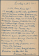 Zensurpost: 1945 (27.10.), 6 Pfg. Postkarte (Behelfsausgabe Der Brit. Zone) Aus GOSLAR Mit Bedarfste - Sonstige & Ohne Zuordnung