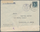 Kriegsgefangenen-Lagerpost: 1939 (13.12.) Brief Eines Dt. Zivilinternierten Aus Dem R.A.F. Internmen - Sonstige & Ohne Zuordnung