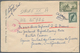 Kriegsgefangenen-Lagerpost: 1942 (3.11.), 1 + 2 Shilling (Frankatur Leichte Bedarfsspuren) Auf Brief - Sonstige & Ohne Zuordnung