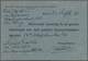 Kriegsgefangenen-Lagerpost: 1943, Bestätigungskarte Mit Adress-Vordruck An Das Zentralnachweis-Büro - Sonstige & Ohne Zuordnung