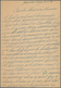 Kriegsgefangenen-Lagerpost: MAINZ-GUSTAVSBURG: 1944, Ganzsachenkarte Aus Dem "Rosengartenlager" (Gro - Autres & Non Classés