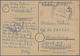 Kriegsgefangenen-Lagerpost: 1946, Unfrankierte KGF-Postkarte Mit Dienststempel Der Französischen Mil - Sonstige & Ohne Zuordnung