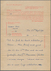 Delcampe - KZ-Post: KZ BUCHENWALD: 1944, Kompletter Brief Eines Französischen Gefangenen Mit Seltenem Beilagenz - Lettres & Documents