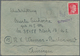 KZ-Post: KZ BUCHENWALD: 1944, Kompletter Eingangsbrief Einer Frau An Ihre Schwester Im KZ Weihnachte - Briefe U. Dokumente