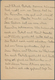 KZ-Post: KZ BUCHENWALD: 1944, Kompletter Eingangsbrief Einer Frau An Ihre Schwester Im KZ Weihnachte - Briefe U. Dokumente