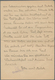 KZ-Post: KZ BUCHENWALD: 1944, Kompletter Eingangsbrief Einer Frau An Ihre Schwester Im KZ Weihnachte - Lettres & Documents