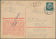 KZ-Post: KZ DACHAU: 1934, Frühe Postkarte Mit Kompanie Und Körper Einteilung, Das KZ Dachau Wurde Im - Lettres & Documents