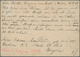 KZ-Post: 1939 (4.10.), Vordruckkarte (weißer Karton Mit Schwarzem Eindruck - Lajournade CPI 11) Eine - Lettres & Documents
