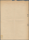 KZ-Post: KZ DACHAU: 1939, ärztlicher Bericht über Die Sterilisation Eines Gefangenen, Unterschrift V - Covers & Documents