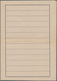Delcampe - KZ-Post: KZ DACHAU: 1940, Kompletter Vordruck-Brief Mit Text Und Einlagezettel "Die Zusendung Von Be - Covers & Documents