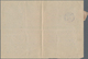KZ-Post: Oranienburg: 1942, Telegramm Mit Tagesstempel "ZAUNFELD 23.1.42" Mit Tschechischem Text übe - Covers & Documents