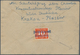KZ-Post: KZ PLASZOW: 1943, Brief Eines Schutzhäftlings Im KZ In Den Distrikt Lubelski, Links Oben Hd - Covers & Documents