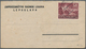 Delcampe - KZ-Post: 1942/1944, Fünf Vordruckkarten Von Häftlingen Aus Den Kroatischen Konzentrationslagern Star - Covers & Documents