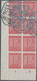 Deutsche Lokalausgaben Ab 1945: ROSSWEIN. 12 Pfg Mit Doppelabart "Dreifachaufdrucl" Und "Paar Mit Un - Autres & Non Classés