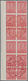 Deutsche Lokalausgaben Ab 1945: ROSSWEIN, 12 Pfg , Senkrechter 12er-Block, Die Unteren Vier Marken M - Sonstige & Ohne Zuordnung