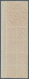 Deutsche Lokalausgaben Ab 1945: ROSSWEIN, 12 Pfg , Senkrechter 12er-Block, Die Unteren Vier Marken M - Andere & Zonder Classificatie