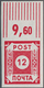 Sowjetische Zone - Ost-Sachsen: 1945, "POTSCHTA" Postfrische Marke Mit Falzspur Am Oberrand, Mi. 600 - Sonstige & Ohne Zuordnung