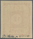 Sowjetische Zone - Ost-Sachsen: 1945,12 Pfg "POTSCHTA" Rot (Ölfarbe), Postfrisch, Tadellos, U.a. Sig - Autres & Non Classés