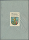 Sowjetische Zone - West-Sachsen: 1945, Ziffer 5 Pf, Senkr. Paar Als überfrankierter Ortsbrief LEIPZI - Other & Unclassified