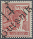 Sowjetische Zone - Bezirkshandstempel - II - Bez. 14 (Dresden): 1948, 60 Pfg. Arbeiter Braunkarmin M - Autres & Non Classés