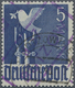 Sowjetische Zone - Bezirkshandstempel - VIII - Bez. 37 (Schwerin): 1948, 5 Mark Taube Mit Violettem - Other & Unclassified