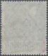 Sowjetische Zone - Bezirkshandstempel - VIII - Bez. 37 (Schwerin): 1948, 5 Mark Taube Mit Violettem - Autres & Non Classés