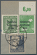 Sowjetische Zone - Allgemeine Ausgaben: 1948, 10 Pfg. Überdruckmarke In Der Farbe "c" Als Ndgz. Plat - Autres & Non Classés