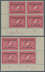 Sowjetische Zone - Allgemeine Ausgaben: 1949, Tagung Des 3. Volkskongresses Mit Aufdruck-Type II Im - Autres & Non Classés