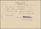 Sowjetische Zone - Ganzsachen: 1945, RPD Schwerin, Postkarte 6 Pf Sauber Ortsgebraucht (19.6.45), Mi - Sonstige & Ohne Zuordnung
