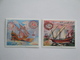 1981 Algérie Yv  751/2 ** MNH Bateaux Ships Cote 3.50 € Michel 982/4  Scott  679/80  SG 807/808 - Algérie (1962-...)