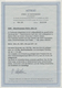 DDR: 1952, 25 Pfg. Auf Gewöhnlichem Papier Mit Wasserzeichen 2 XI, 30 Pfg. Und 50 Pfg. Köpfe II Je M - Autres & Non Classés
